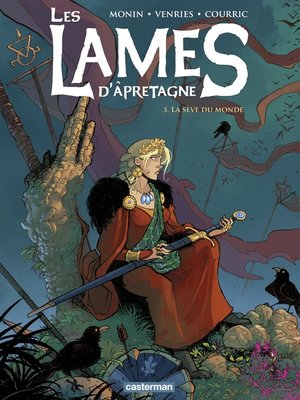 cover image of Les lames d'Âpretagne (Tome 3)--La Sève du monde